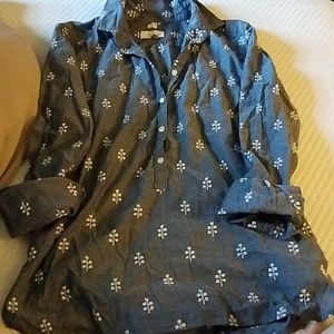 Loft  "the softened" shirt